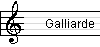 Galliarde